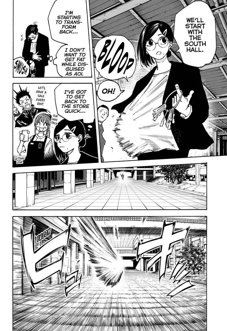 Sakamoto Days Chapter 84 3